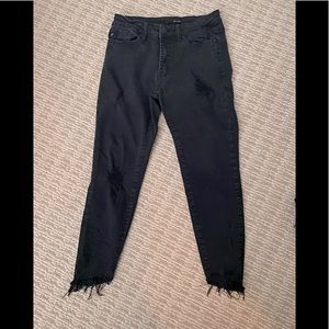 Vici Collections Black Ripped Jeans